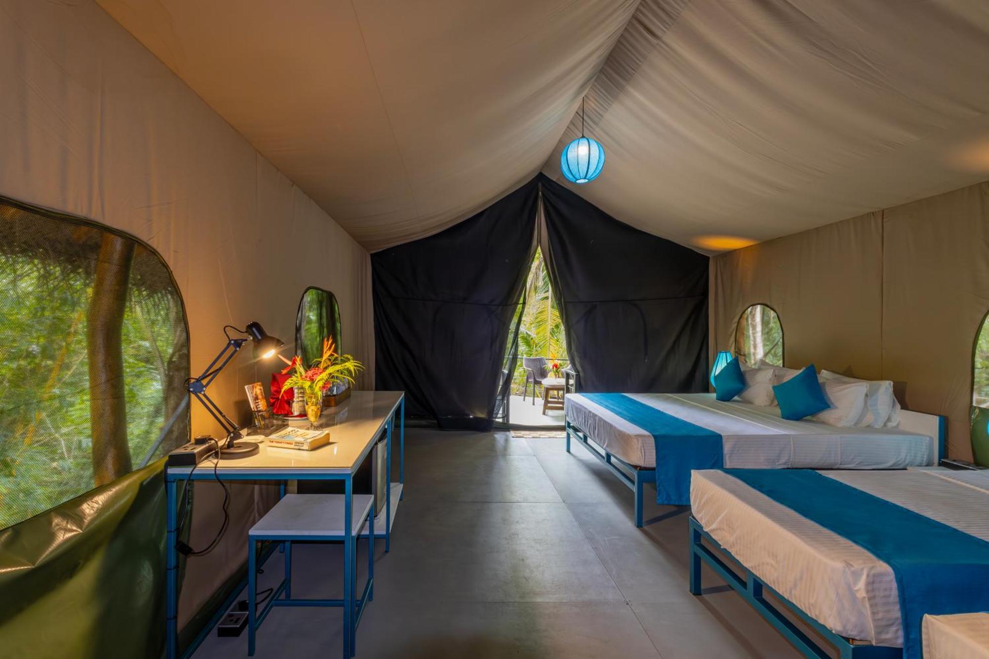 Athgira River Camping - ウダワラウェ エクステリア 写真